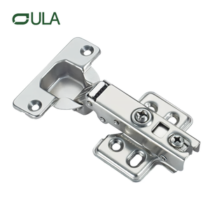 Nickel plaqué 78g Cylindre charnière Fer Fer Hydraulic Furniture charnières pour portes Entrepases écoles modernes