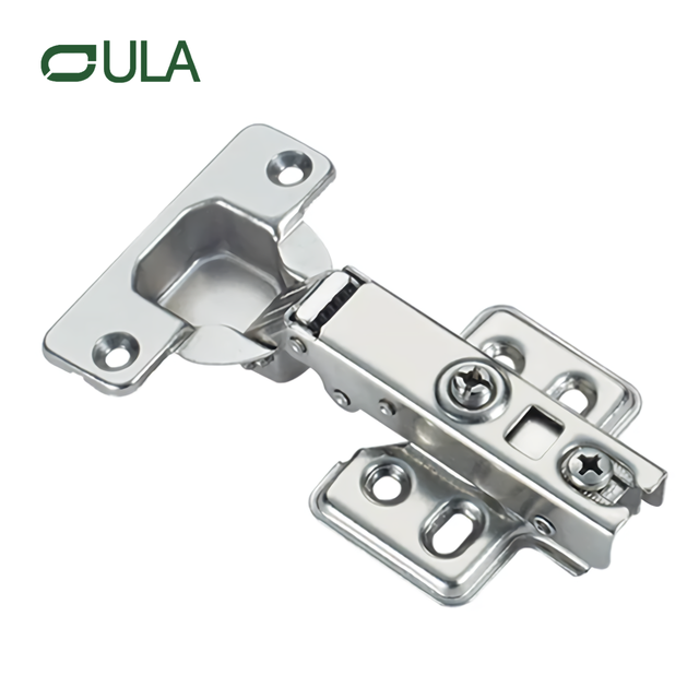 35 mm de meubles en fer hydrauliques dissimulés à la charnière à 4 trous de randonnée complète sur place sur la tasse de glissière portes de cuisine