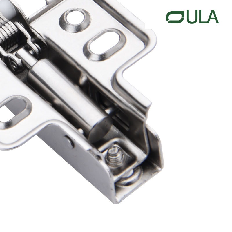 Matière de fer Soft Closed Auto Auto Minge cachée Portes de meubles hydrauliques pour la cuisine Home Chadow salon