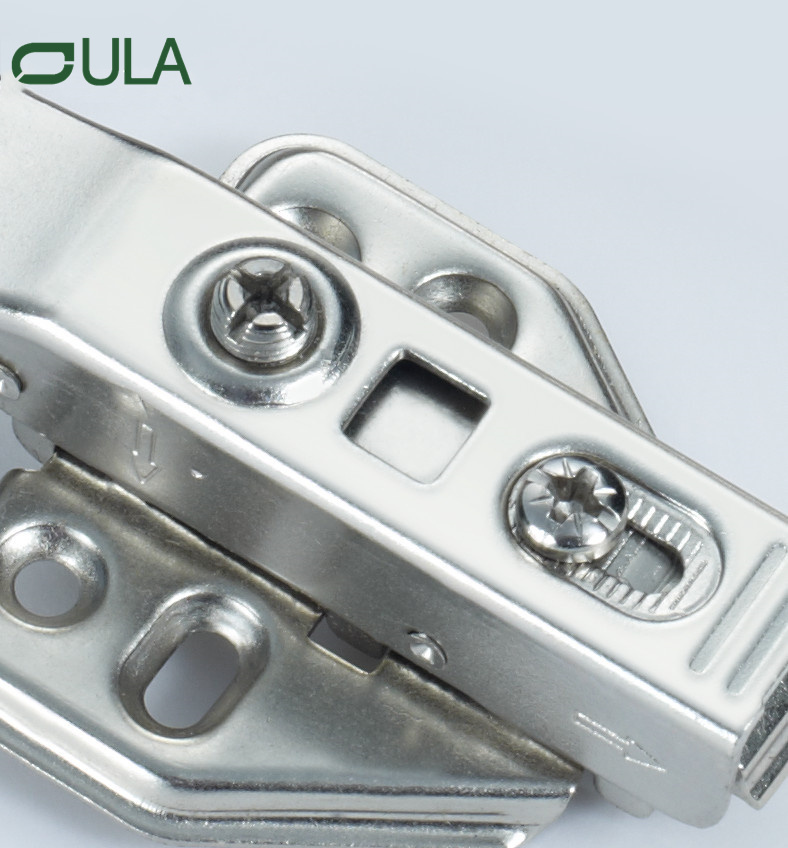 Armoire à charnière molle fermée armoire cachée pliante pliante hydraulique armoire en métal charnières pour la porte