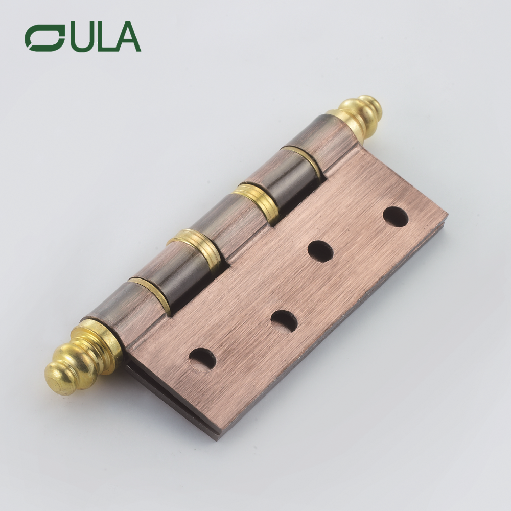 Cuivre antique 4 pouces Big Crown Head Sécurité Boule de sécurité Porte de porte de porte moderne Design de fer de la fenêtre de fer de fenêtre Hôtels en gros de l'usine