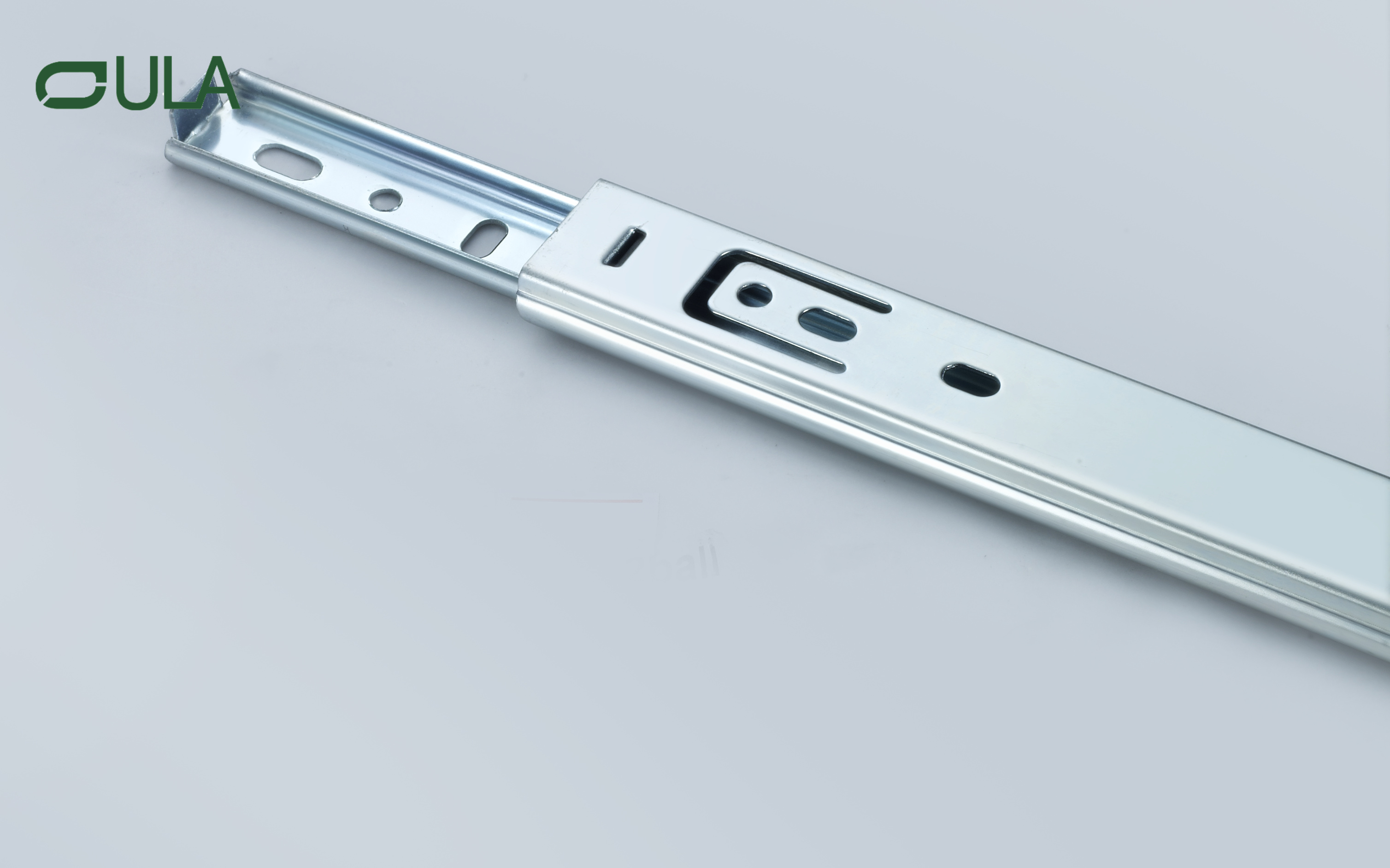  Diapositive de tiroir en fer personnalisée 27 mm Mini 2 fois