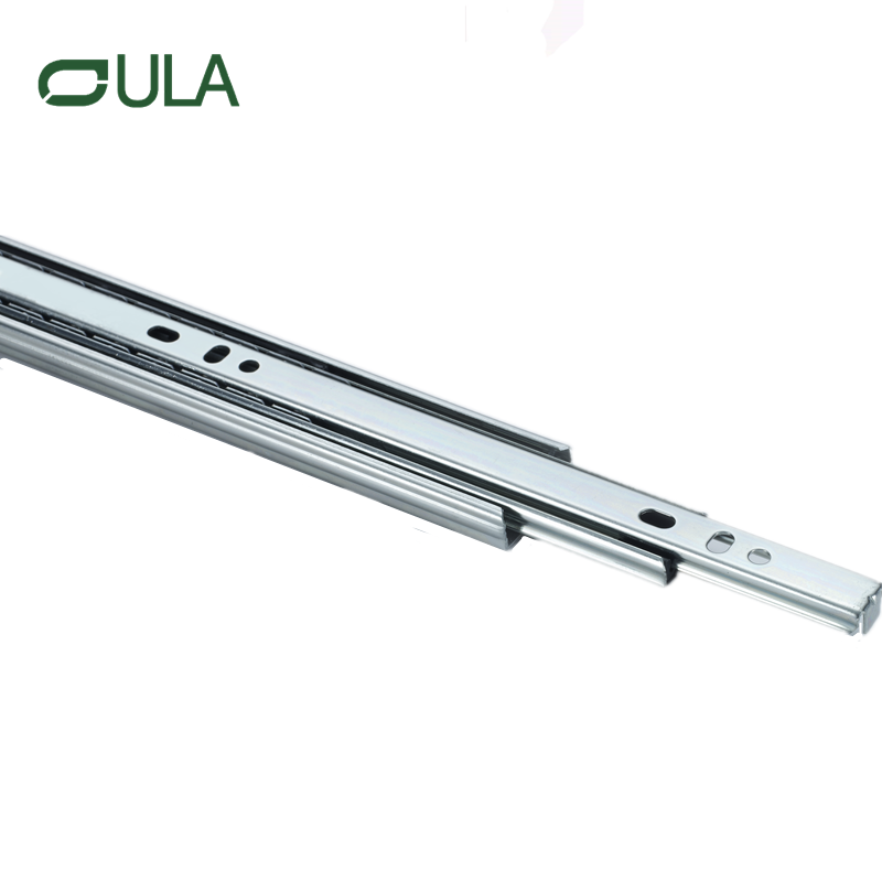Boîte à outils métallique de 30 mm Tiroir de glissière Runner Office Bureau Diroir Slière de canal de glissière Rail Full Extension des mobilier pour meubles