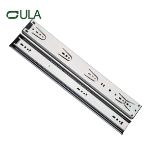 Les raccords de meubles dessinent des glissades de glissement de tiroir à roulement à billes lourdes de 50 mm pour le matériel de tiroir