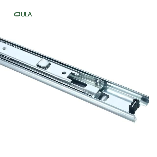 Glissade de tiroir inférieur de 35 mm Triple Extension du crochet