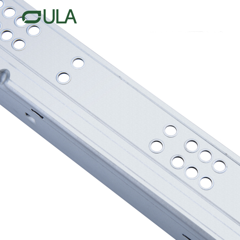 Quincaillerie de meuble coulissante à tiroir à ouverture sous plan