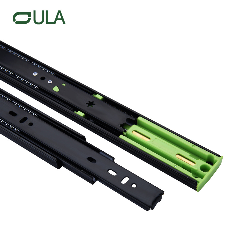 Vente à chaud sous Mount Soft Ferme Full Extension Cachette Cuisine Cuisine Armoire Dusit Rail