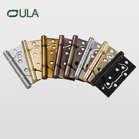 Coupure à chasse 2BB personnalisée du fabricant OEM et charnière de porte 4BB pour la porte en bois moderne de conception de fer moderne