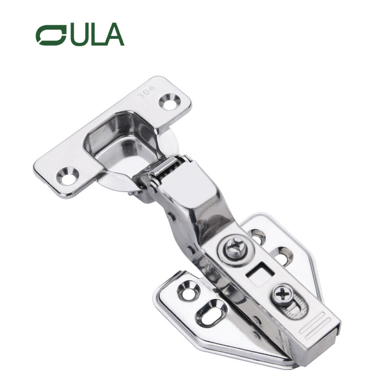 Acier inoxydable 304 Hinge hydraulique d'usine de haute qualité pour armoires de cuisine et meubles pour l'hôpital de salle de bain et accessoire en gros
