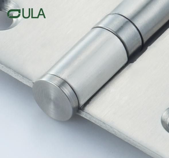 Boule de bout en acier inoxydable Poulage plat