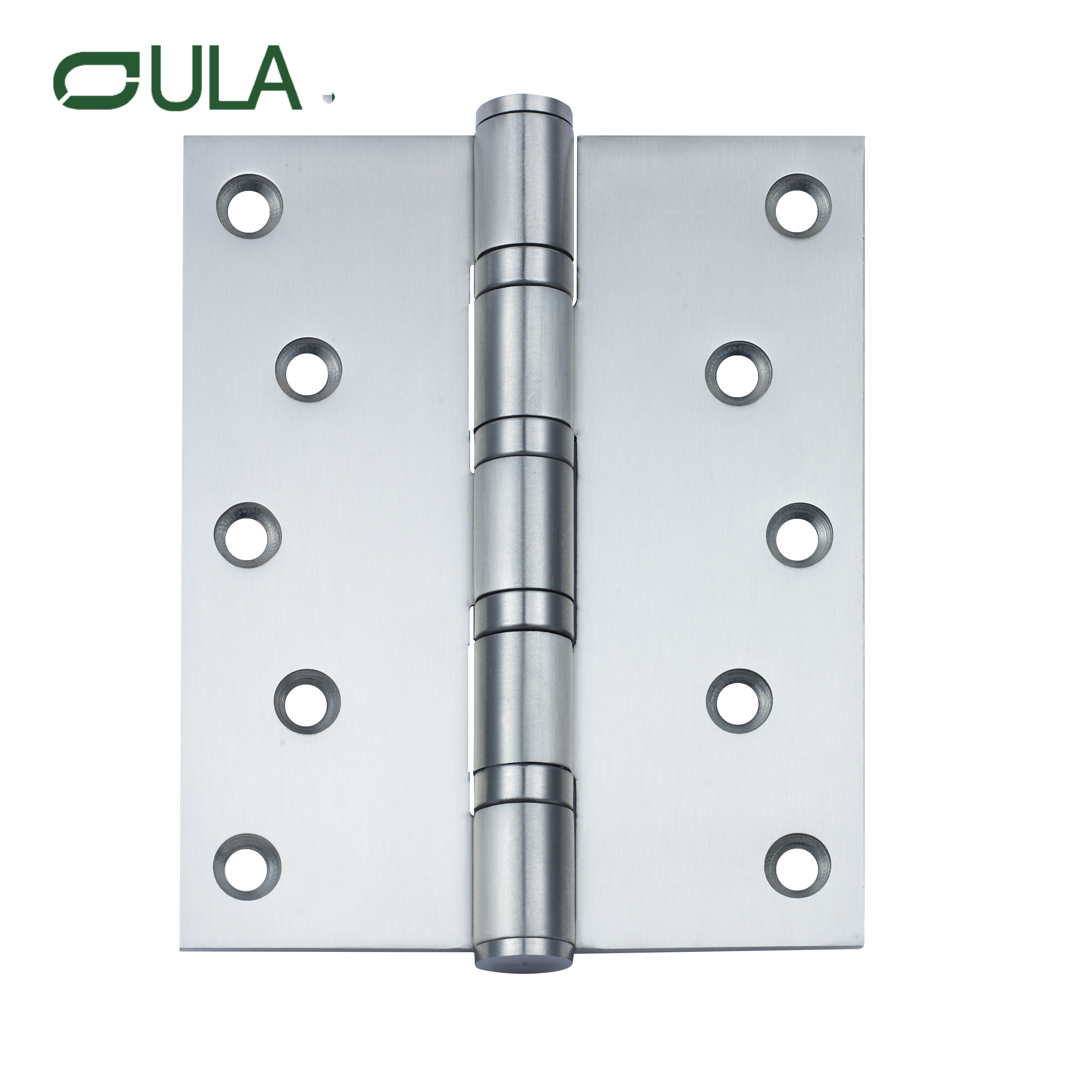 5x4x3 Hinge de bout en acier inoxydable avec 4 roulements à billes conception moderne Hinge de porte de 5 pouces pour une utilisation lourde dans les hôtels et les fenêtres