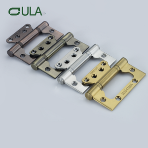 MODERNE 4 pouces en acier inoxydable Flush Porte de papillons de papillon