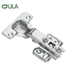 Pin de charnière 60G Hinge 2 Pin non hydraulique à glissière en acier Hinge de meubles pour la porte de la cuisine Homeroom salon Hôpital Utilisation