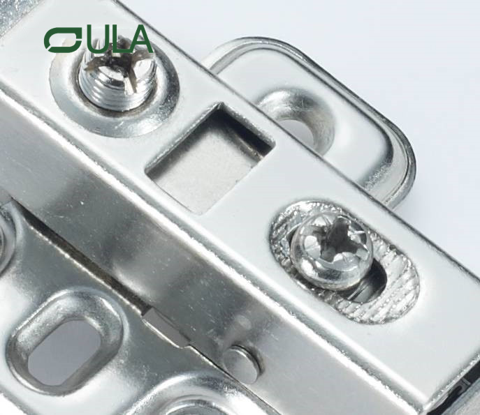 Armoire moderne à 30 degrés moderne de fermeture moderne avec des charnières hydrauliques de forme spéciale pour les meubles de cuisine