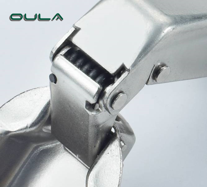 Moderne à 45 degrés Soft Fering Fer Hydraulic Hinge Meuble Cached Meubles Meubles pour Door Home Cuisine Armoire Accessoire