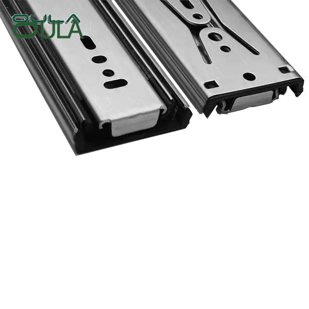 Factory Wholesale Télescopic Channel Tize de tiroir robuste pour l'armoire 50 mm Mobilières personnalisées Perçonneurs du tiroir