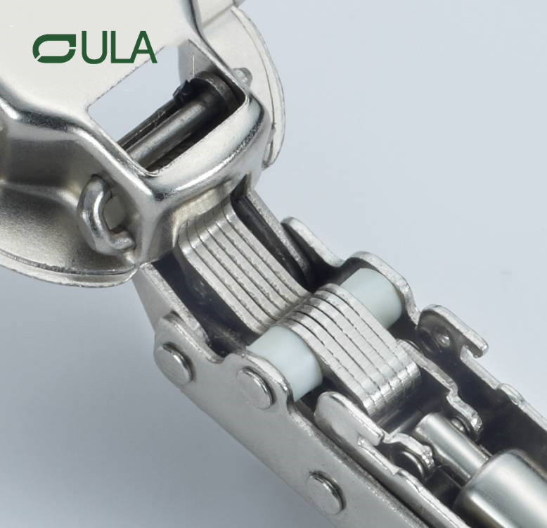 Acier à charnière hydraulique à la fermeture douce pour diverses utilisations