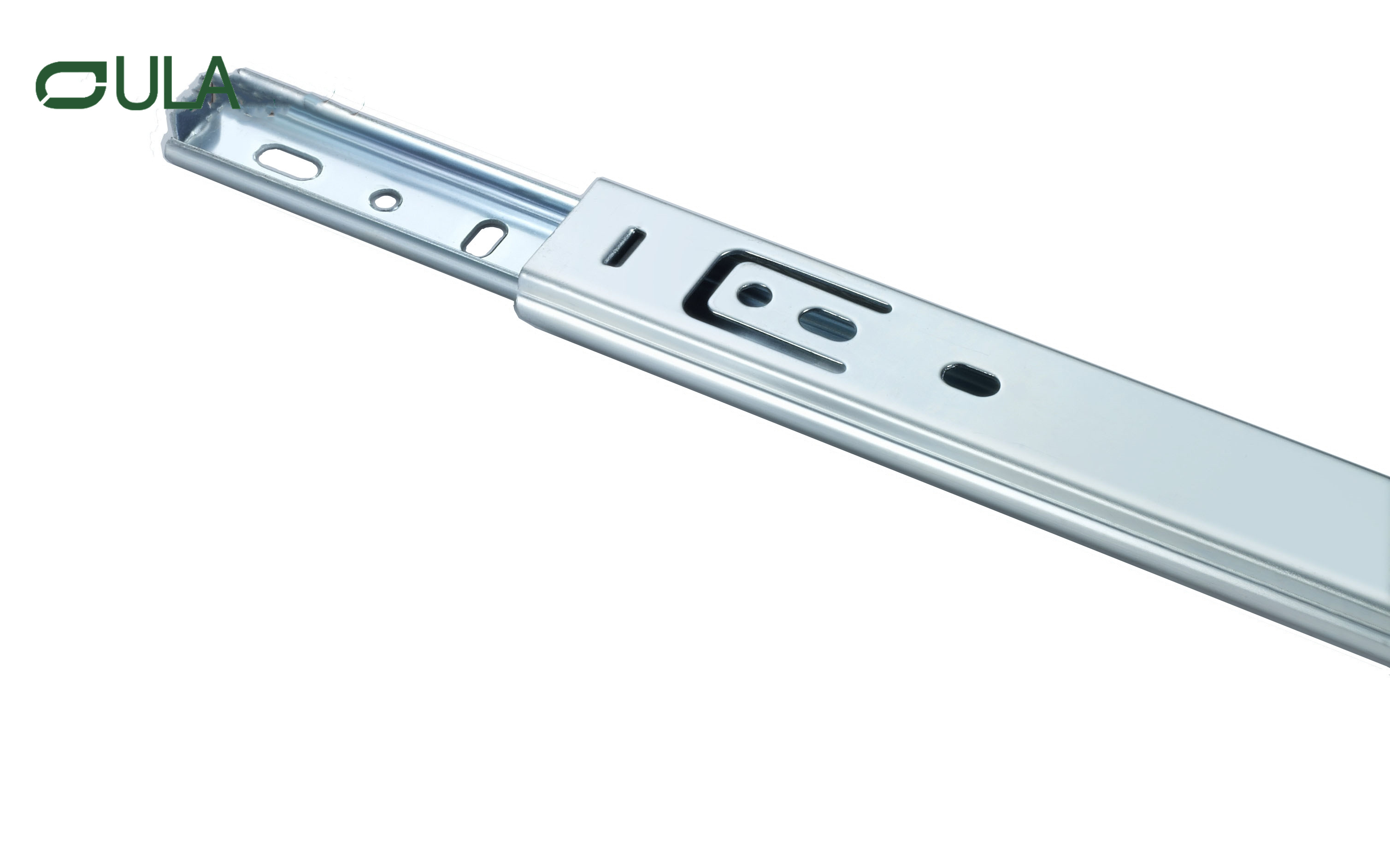 Rails coulissants modernes pour tiroir en fer de 27 mm 