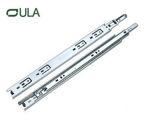Tiroir de roulement à balle à balle complète de 3 fois moderne Finition zinc de haute qualité Finition pour les armoires et meubles pour une utilisation de la cuisine