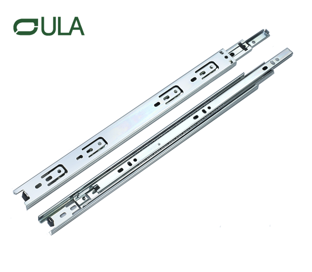 Boîte à outils métallique de 30 mm Tiroir de glissière Runner Office Bureau Diroir Slière de canal de glissière Rail Full Extension des mobilier pour meubles