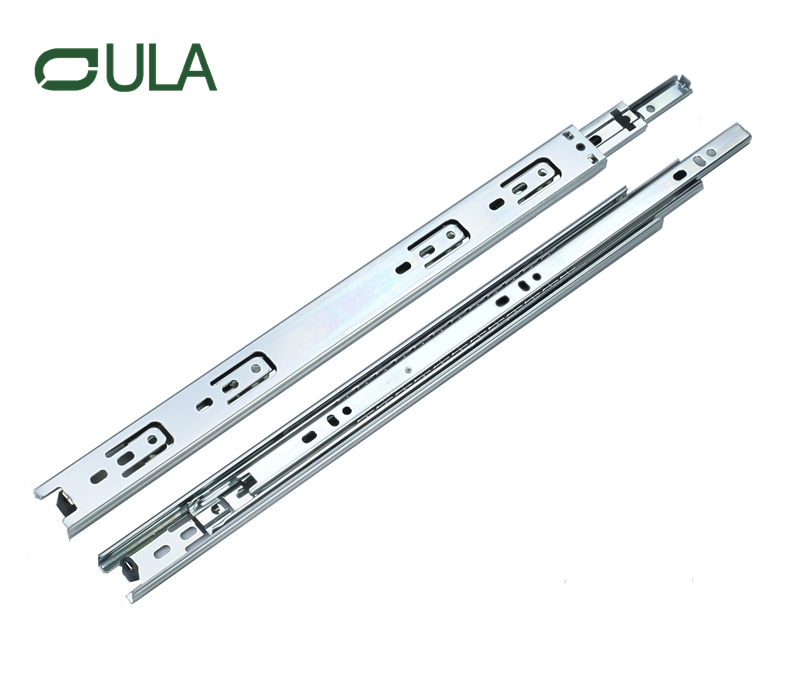 Boîte à outils métallique de 30 mm Tiroir de glissière Runner Office Bureau Diroir Slière de canal de glissière Rail Full Extension des mobilier pour meubles