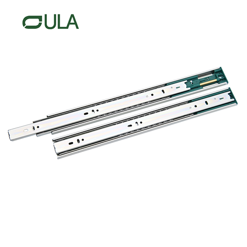 Capeur télescopique de 45 mm de haute précision Diapositive de tiroir à fermeture douce avec matériau Q235