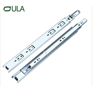 Boule télescopique en gros Boule à billes zinc / noire Tiroir de finition à pointime