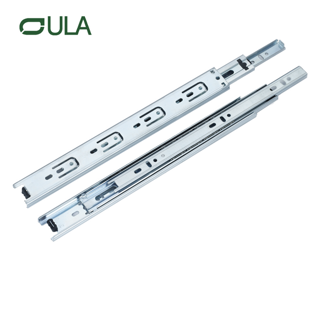 Cabinet de fabrication de quincaillerie en gros de 35 mm 3 fois Télescopique à billes Roueur des coureurs