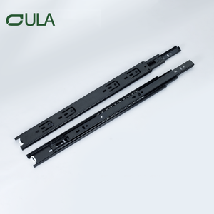 Tobe de tiroir télescopique de 40 mm en pleine extension