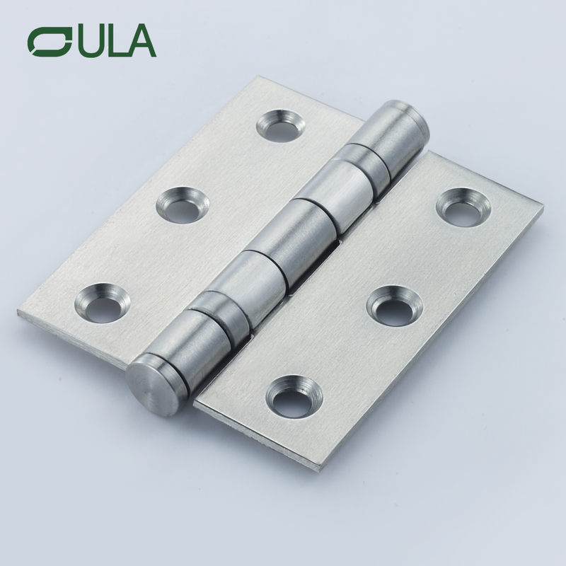 Conception moderne 3 pouces en acier inoxydable charnière plate 2,2 épaisseur d'épaisseur de porte de porte de porte de porte à charnière plate