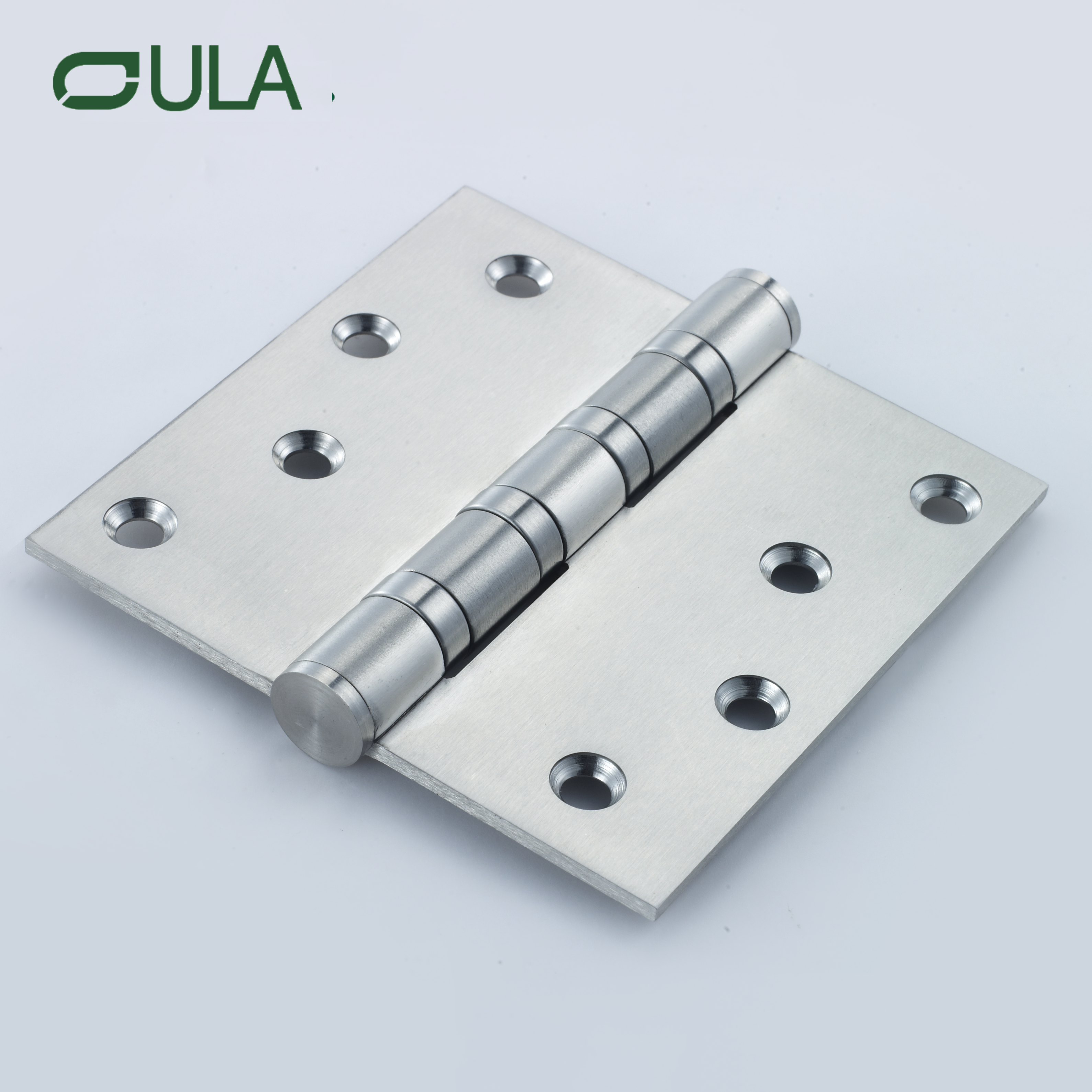 Hardware de meubles en acier inoxydable 201 et 304 charnière à charnière à charnière de porte en bois 