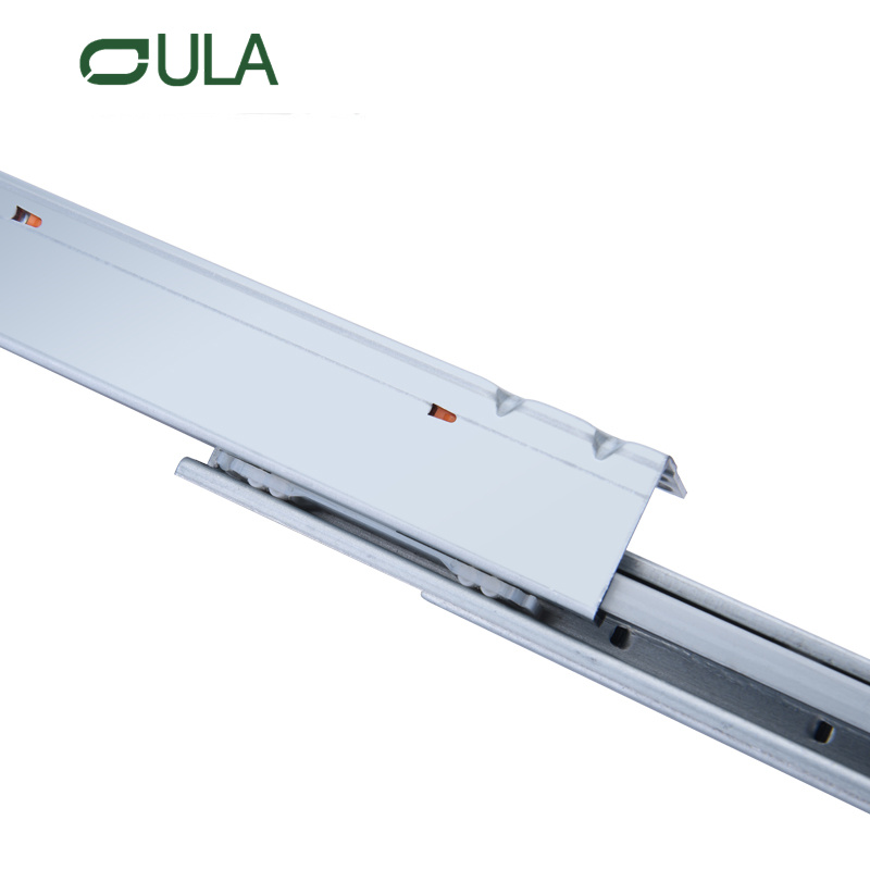 Quincaillerie de meuble coulissante à tiroir à ouverture sous plan