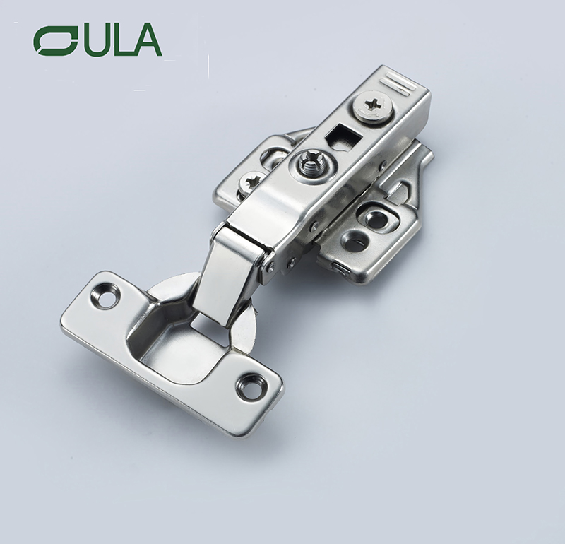 Fer 3D de haute qualité / armoire hydraulique en acier inoxydable charnière à fermeture molle réglable pour les meubles de cuisine Hinges de meubles OEM