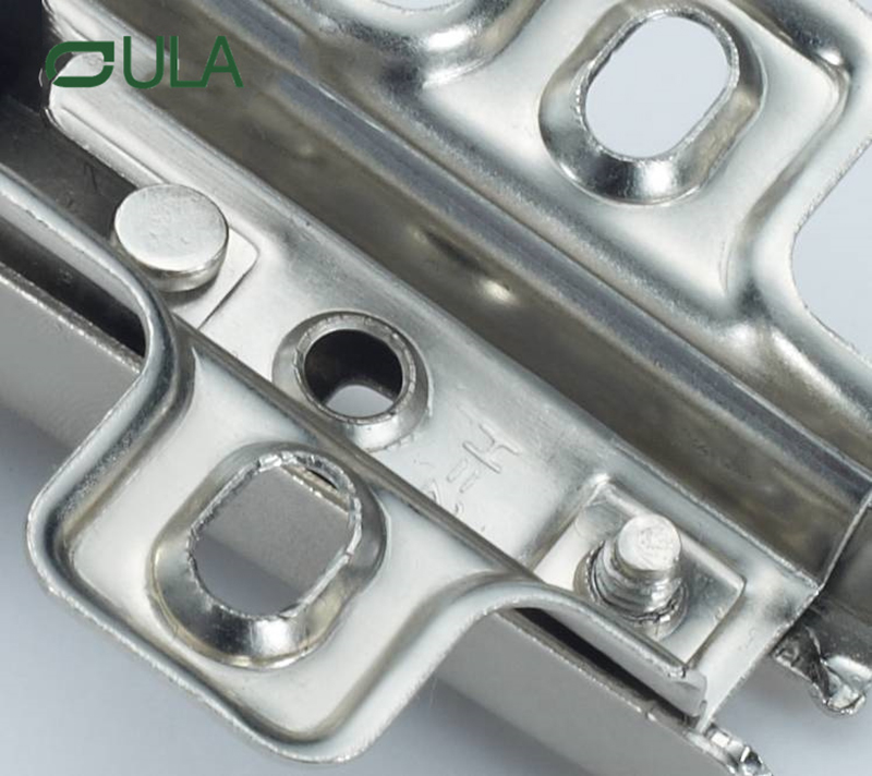 Tive de qualité 50g Armoire de cuisine à double sens cachées de meubles à charnière normale soulevées à la charnière durable pour l'armoire