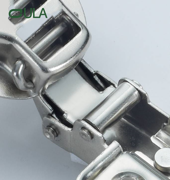 Porte de charnière armoire en acier moderne de fournisseur professionnel pour la maison de cuisine maison chambre à coucher et meubles de salle de bain