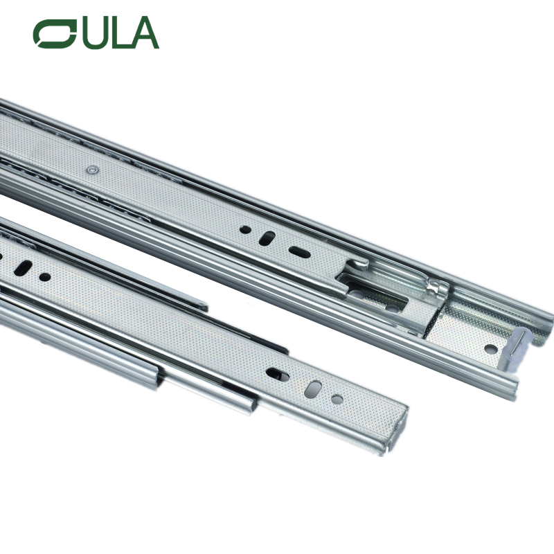 Meuble matériel armoire de cuisine à billes de roulement de glissières armoires table glisse accessoires