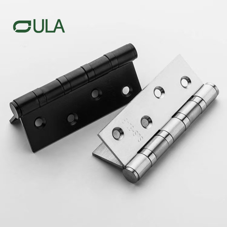 Design moderne de 4 pouces en acier inoxydable meuble de porte Pivot Pivot de 3,0 mm d'épaisseur Logo personnalisé OEM disponible pour les charnières de fenêtre de porte