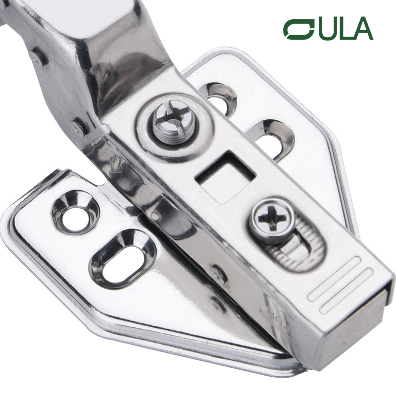 Acier inoxydable 304 Hinge hydraulique d'usine de haute qualité pour armoires de cuisine et meubles pour l'hôpital de salle de bain et accessoire en gros