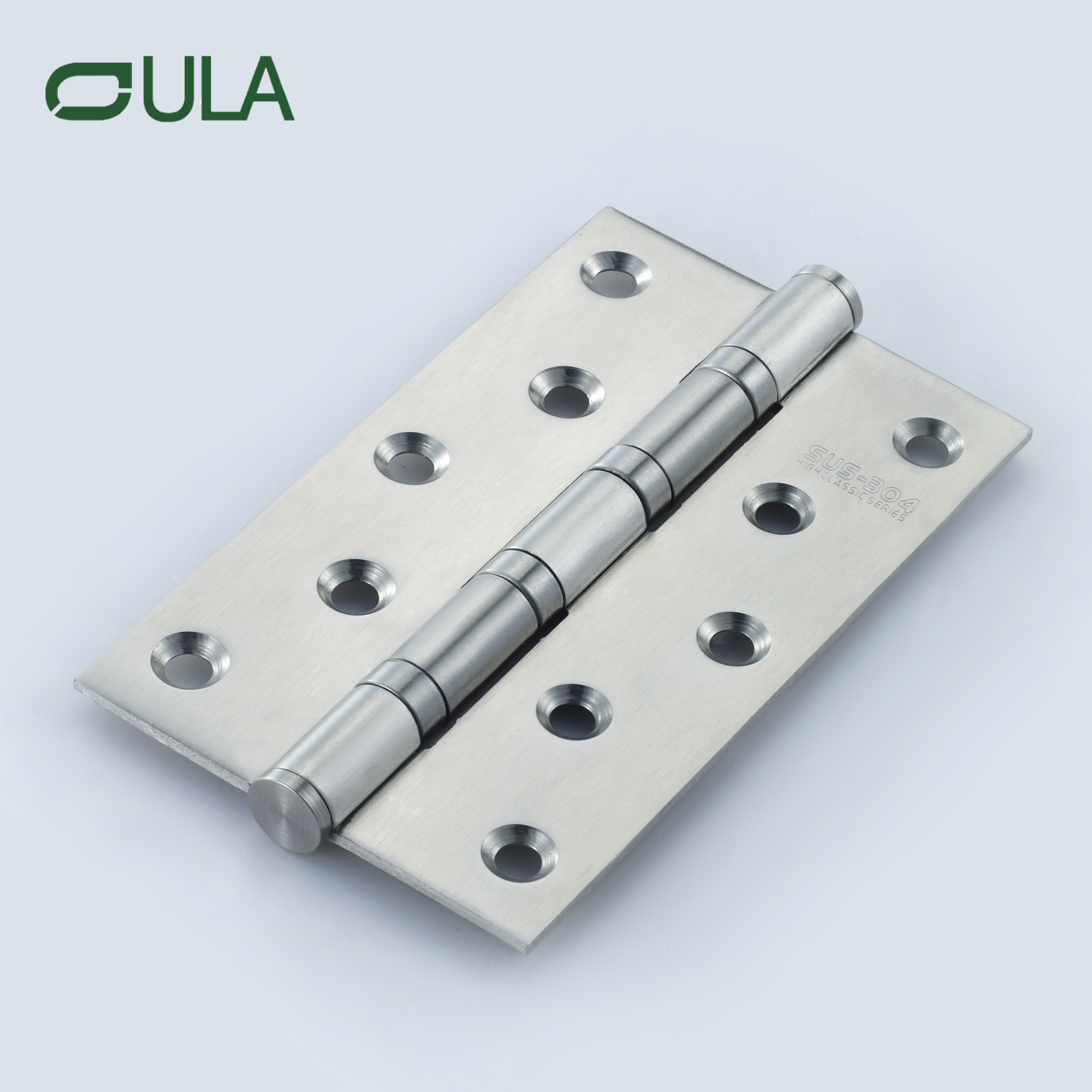 Boule de bout en acier inoxydable Poulage plat