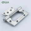 Factory Wholesale Design moderne 4 pouces 2,4 mm en acier inoxydable papillons charnière de porte de porte pour les fenêtres et les portes de l'hôtel en bois