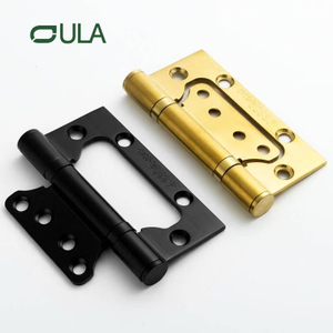 MODERNE 4 pouces Flush en acier en laiton zinc en plastique Plastique Porte de porte Porte en bois Accessoires pour la fenêtre et les portes de l'hôtel Styles inclus