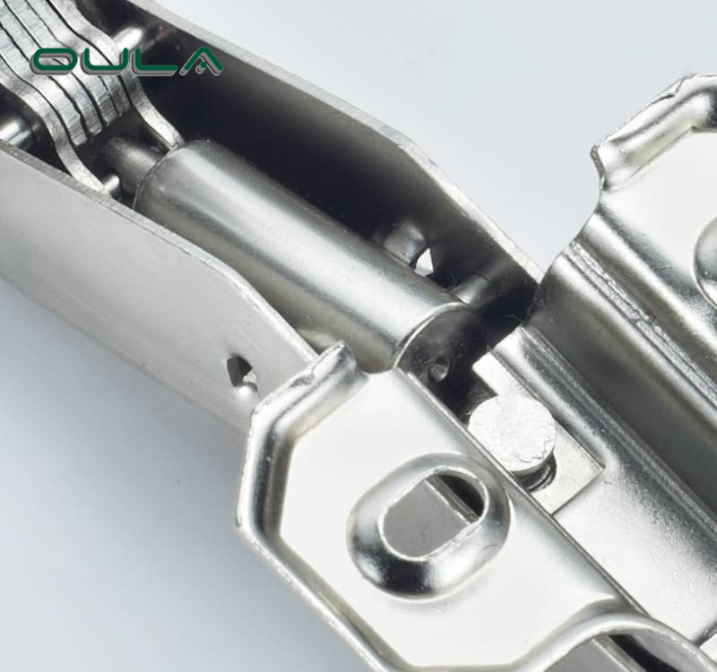 Le fabricant OEM du fabricant de haute qualité de haute qualité en forme de fer matriale en fer sur la charnière de l'armoire hdraulique 