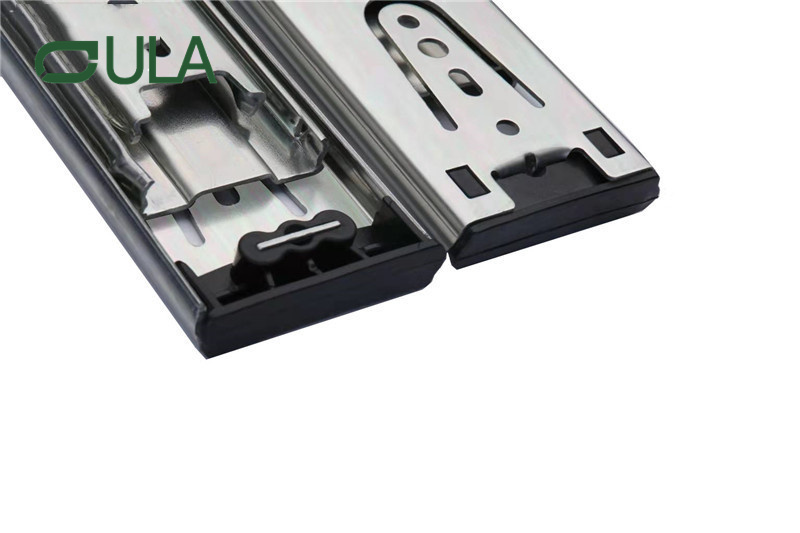 Factory Wholesale Télescopic Channel Tize de tiroir robuste pour l'armoire 50 mm Mobilières personnalisées Perçonneurs du tiroir
