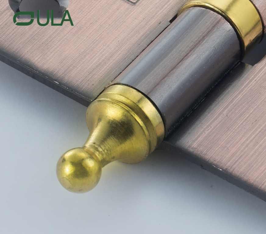 Crown Head Head Iron Pivot Door Hinge