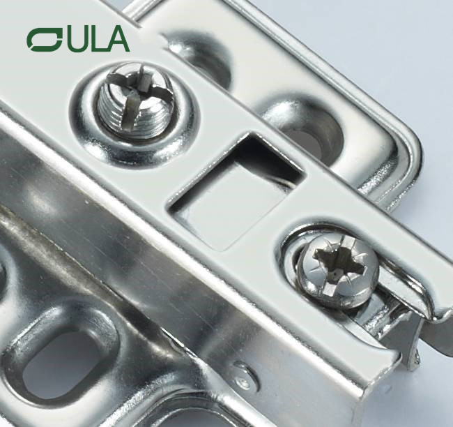 Hydraulique de fer à clôture molle personnalisable 35 mm pour mobilier Hidden Hinges de porte d'armoire pour cuisine et utilisation à domicile Direct Factory