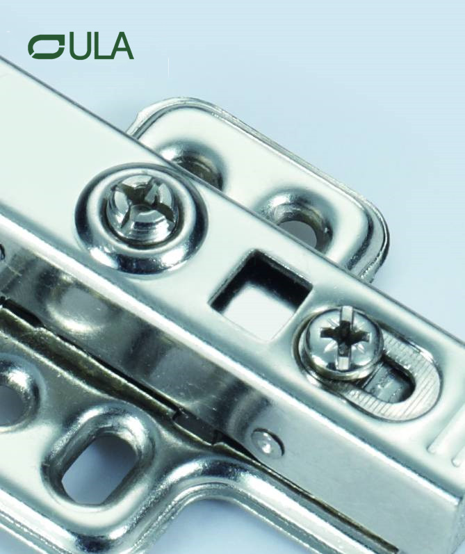 Acier à charnière hydraulique à la fermeture douce pour diverses utilisations