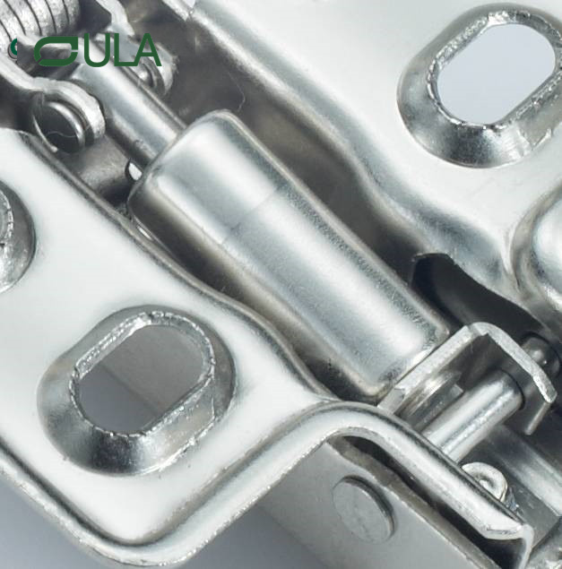 35 mm de meubles en fer hydrauliques dissimulés à la charnière à 4 trous de randonnée complète sur place sur la tasse de glissière portes de cuisine