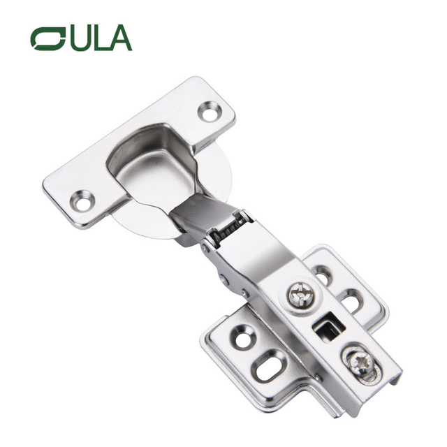 Matière de fer Soft Closed Auto Auto Minge cachée Portes de meubles hydrauliques pour la cuisine Home Chadow salon