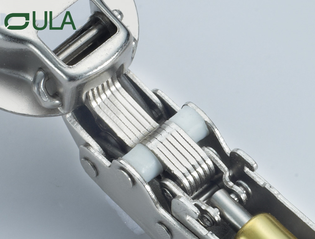 Armoire à charnière molle fermée armoire cachée pliante pliante hydraulique armoire en métal charnières pour la porte