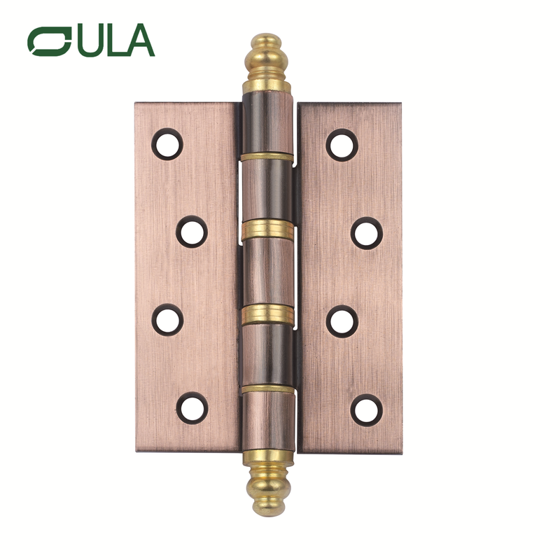 Cuivre antique 4 pouces Big Crown Head Sécurité Boule de sécurité Porte de porte de porte moderne Design de fer de la fenêtre de fer de fenêtre Hôtels en gros de l'usine